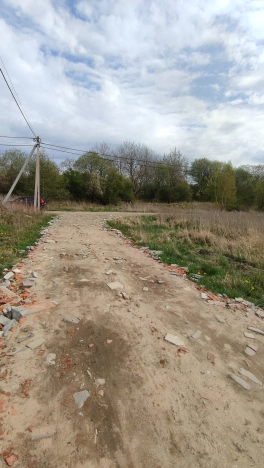 Купить земельный участок на улице Рябиновая в Калининградской области. Вариант № 40555, 2, площадь -  квм, цена 3500000 рублей