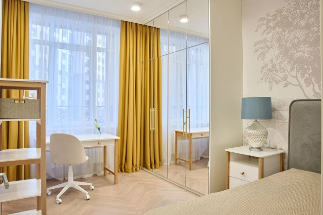 Купить квартиру в районе Хорошёвский в Москве. Вариант № 18033, 8, площадь -  квм, цена 45000000 рублей