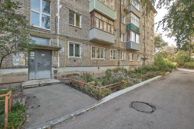 Купить двухкомнатную квартиру в районе Железнодорожный в Рязани. Вариант № 6620537, 9, площадь -  квм, цена 3650000 рублей