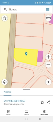 Купить земельный участок в Новосибирске. Вариант № 5442207, 8, площадь -  квм, цена 30000000 рублей