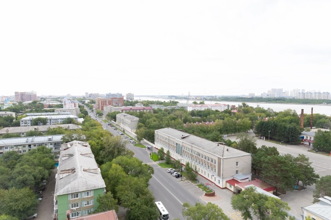 Купить квартиру в ЖК "Дуэт" в Благовещенске. Вариант № 11858, 30, площадь - квм, цена 17600000.0000 рублей