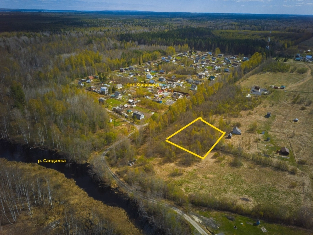 Купить земельный участок в Республике Карелия. Вариант № 21301, 4, площадь -  квм, цена 350000 рублей