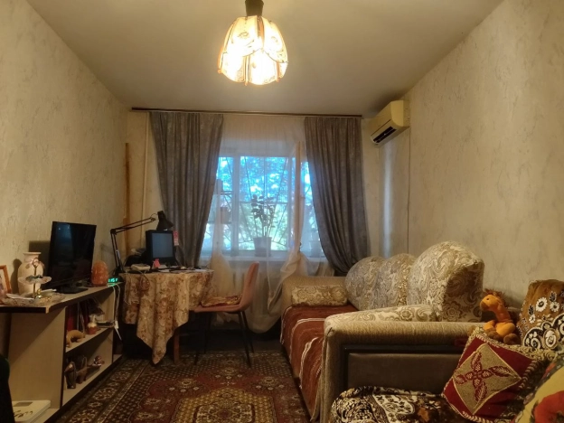 Купить однокомнатную квартиру в районе Советский в Волгограде. Вариант № 1750326, 7, площадь -  квм, цена 3300000 рублей