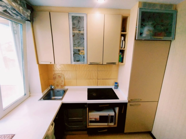 Купить двухкомнатную квартиру в Южно-Сахалинске. Вариант № 13392, 13, площадь -  квм, цена 6500000 рублей