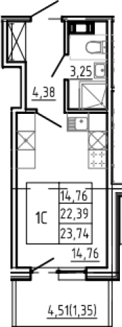 Купить квартиру в новостройках в районе исторический  Разлив в Санкт-Петербурге. Вариант № 94646, 0, площадь -  квм, цена 11683641 рублей