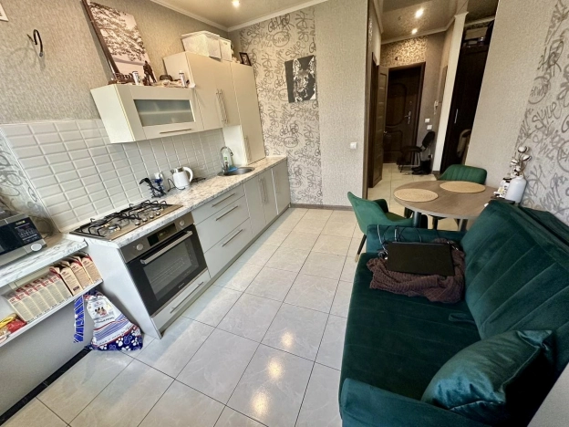 Купить однокомнатную квартиру на улице Олега Кошевого в Калининграде. Вариант № 9464819, 1, площадь -  квм, цена 5500000 рублей