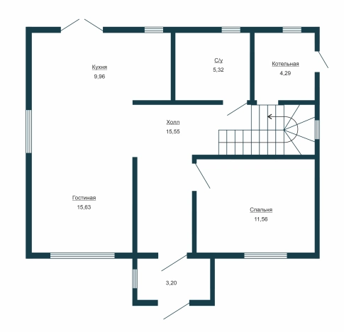Купить дом на улице Совхозная в Тюменской области. Вариант № 8978349, 24, площадь -  квм, цена 15000000 рублей