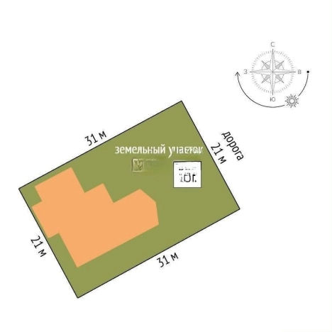 Купить дом в Рязанской области. Вариант № 10901130, 11, площадь - квм, цена 13999000 рублей