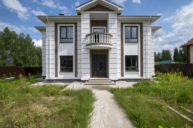 Купить дом в Боре. Вариант № 26874, 5, площадь -  квм, цена 24000000 рублей