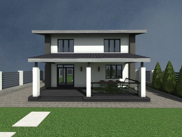 Купить дом на улице Алексеевка в Нижегородской области. Вариант № 15439, 5, площадь -  квм, цена 10500000 рублей