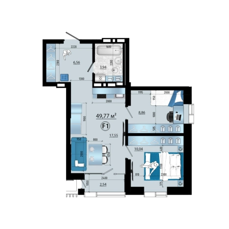 Купить квартиру в ЖК panorama в Владивостоке. Вариант № 6058577, 0, площадь -  квм, цена 10318241 рублей