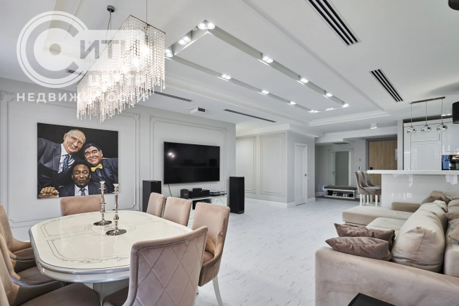 Купить трехкомнатную квартиру на вторичке в районе Ленинский в Воронеже. Вариант № 32374, 12, площадь - квм, цена 35899000 рублей