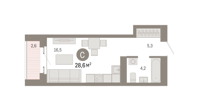 Купить квартиру в районе Метрогородок в Москве. Вариант № 96477, 0, площадь -  квм, цена 13190000 рублей
