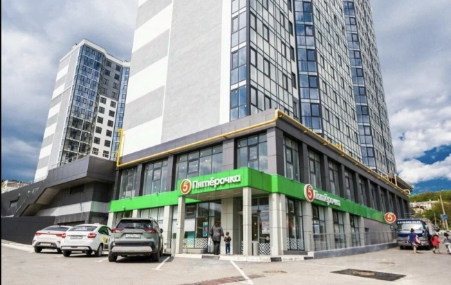 Купить однокомнатную квартиру в Краснодарском крае. Вариант № 9877017, 14, площадь -  квм, цена 4350000 рублей