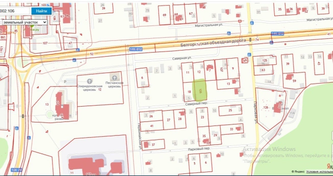 Купить земельный участок на улице Пятилетки в Белгородской области. Вариант № 3843376, 0, площадь -  квм, цена 2550000 рублей