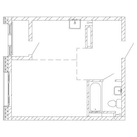 . Вариант № 4862610, 0, площадь - 32.68 квм, цена 7058880 рублей