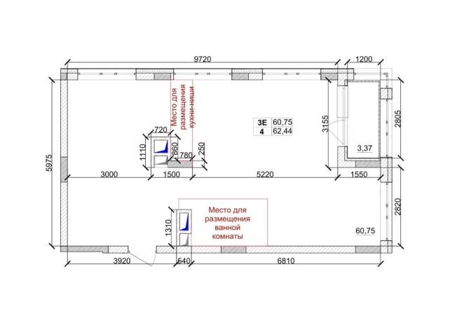 Купить квартиру в новостройках в Кемерове. Вариант № 1342998, 0, площадь -  квм, цена 8604232 рублей
