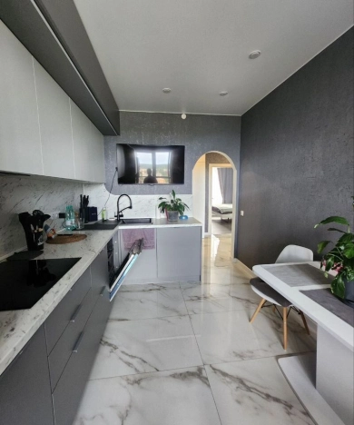 Купить двухкомнатную квартиру у метро Девяткино в Санкт-Петербурге. Вариант № 1646392, 1, площадь -  квм, цена 13700000 рублей