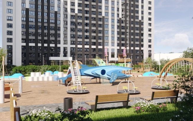 Купить двухкомнатную квартиру в новостройках у метро Мякинино в Московской области. Вариант № 58925, 4, площадь -  квм, цена 5700000 рублей