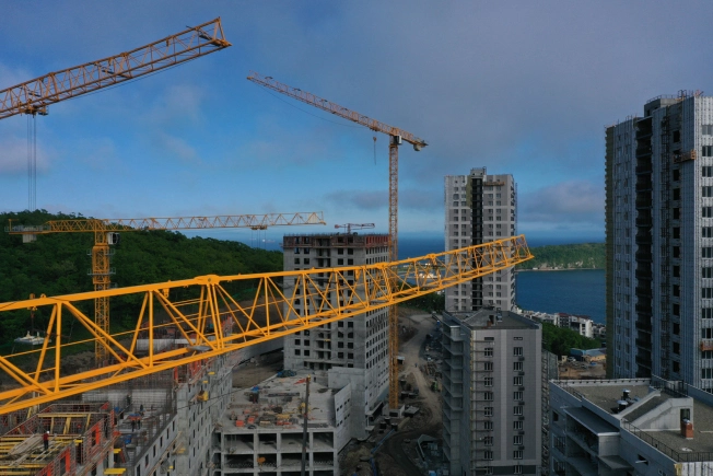 Купить квартиру в ЖК Посейдония в Владивостоке. Вариант № 4137508, 2, площадь -  квм, цена 7689600 рублей