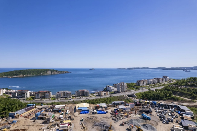 Купить двухкомнатную квартиру в ЖК Посейдония в Владивостоке. Вариант № 4120641, 3, площадь -  квм, цена 13471920 рублей