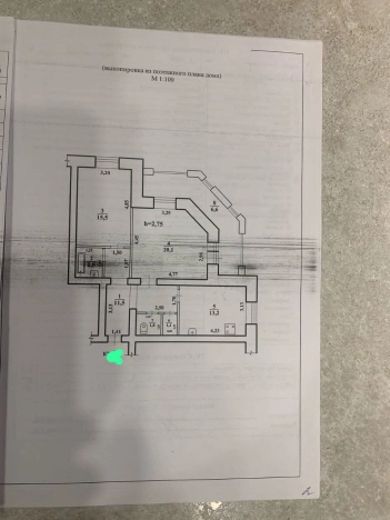. Вариант № 35332, 32, площадь - 66 квм, цена 11500000 рублей