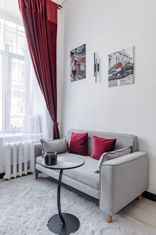 Купить Студию на вторичке на улице Радищева в Санкт-Петербурге. Вариант № 8434504, 11, площадь -  квм, цена 6400000 рублей