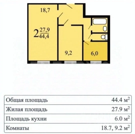 Купить квартиру в Москве. Вариант № 9280550, 3, площадь - квм, цена 14500000 рублей
