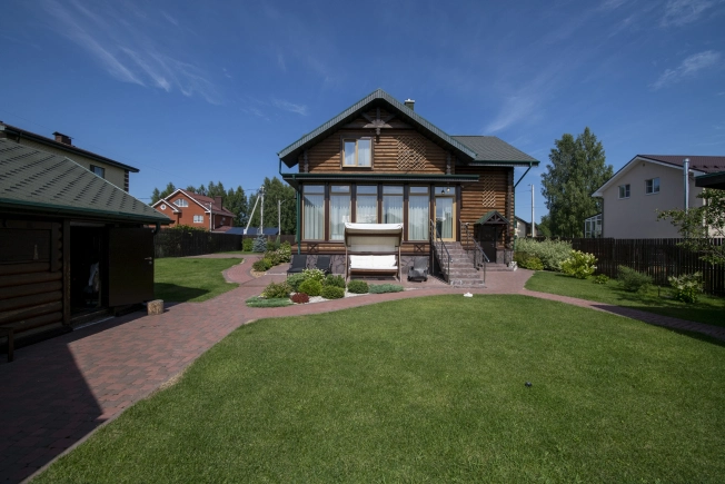 Купить дом на улице Новые Пески в Нижнем Новгороде. Вариант № 1393439, 0, площадь -  квм, цена 28500000 рублей