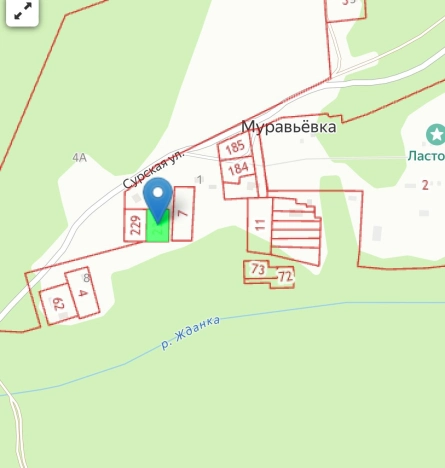 Купить земельный участок в Пензе. Вариант № 10619, 3, площадь -  квм, цена 750000 рублей