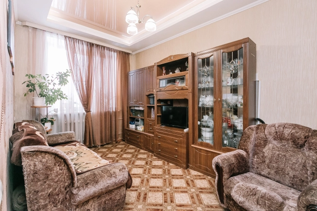 Купить трехкомнатную квартиру в районе Ленинский в Новосибирске. Вариант № 8462578, 11, площадь -  квм, цена 4699999 рублей