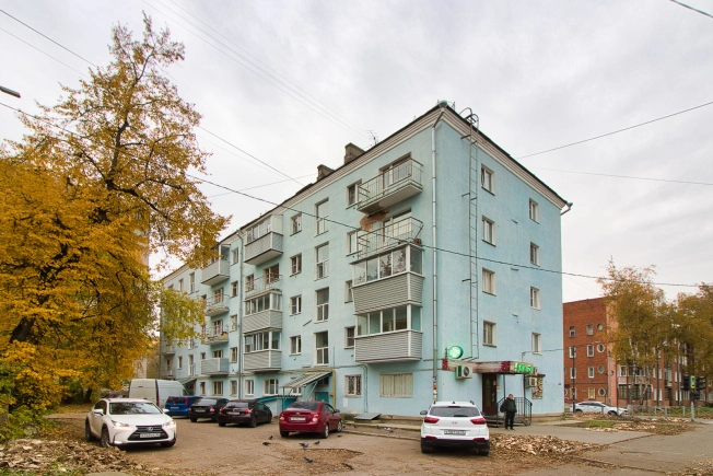 Купить квартиру в районе Октябрьский в Владимире. Вариант № 7482928, 9, площадь -  квм, цена 4300000 рублей