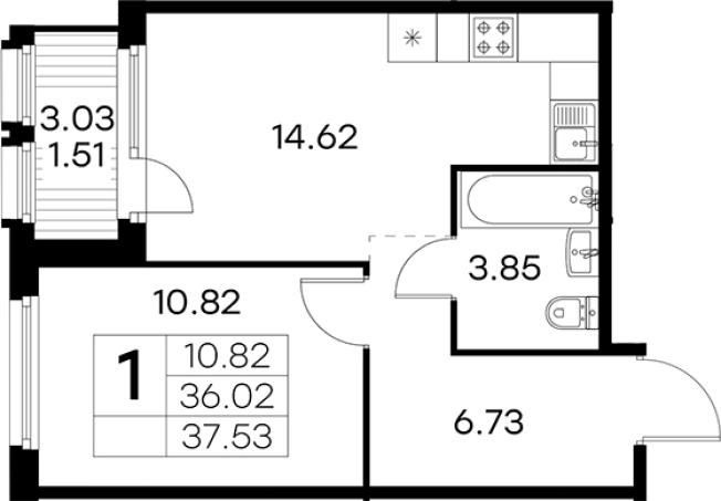 Купить квартиру в новостройках в ЖК GloraХ Парголово в Санкт-Петербурге. Вариант № 4807541, 0, площадь -  квм, цена 7179999 рублей