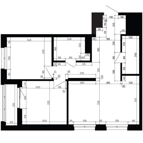 Купить двухкомнатную квартиру в ЖК "7Я" в Владивостоке. Вариант № 9769323, 1, площадь -  квм, цена 15491630 рублей