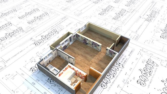 . Вариант № 852083, 9, площадь - 44.9 квм, цена 3100000 рублей