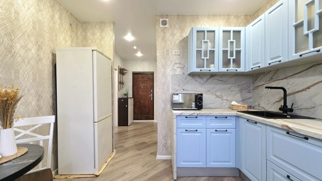 Купить однокомнатную квартиру в Микрорайоне 17-й в Липецке. Вариант № 10478713, 5, площадь -  квм, цена 2980000 рублей