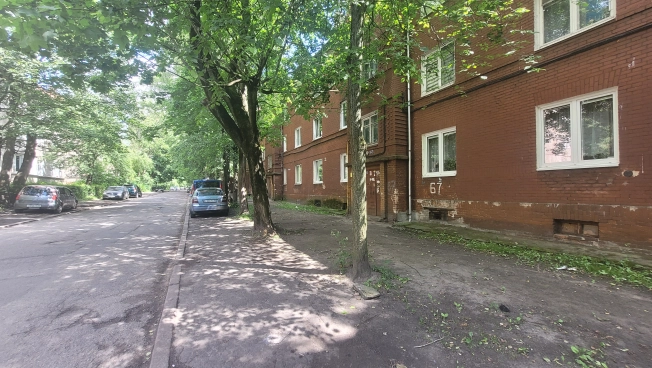 Купить трехкомнатную квартиру в районе Центральный в Калининграде. Вариант № 52517, 17, площадь -  квм, цена 5950000 рублей