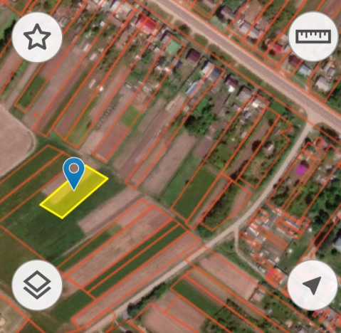 Купить земельный участок в Рязани. Вариант № 8010137, 2, площадь -  квм, цена 360000 рублей