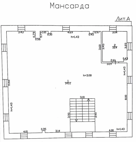 Купить дом в Москве. Вариант № 10706087, 43, площадь - квм, цена 76900000 рублей
