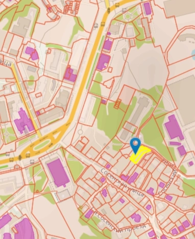 Купить земельный участок в районе Ленинский в Владимире. Вариант № 42907, 0, площадь -  квм, цена 57600000 рублей