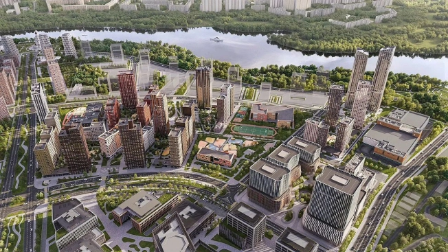 Купить Студию у метро Генерала Тюленева в Москве. Вариант № 10981522, 19, площадь - квм, цена 20000000 рублей