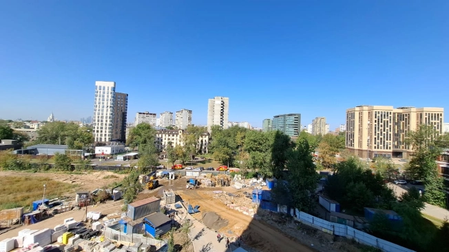 Купить однокомнатную квартиру на улице Крузенштерна в Москве. Вариант № 12817, 20, площадь -  квм, цена 24500000 рублей