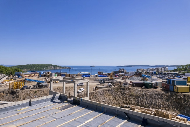 Купить двухкомнатную квартиру в ЖК Посейдония в Владивостоке. Вариант № 4120417, 3, площадь -  квм, цена 12462358 рублей