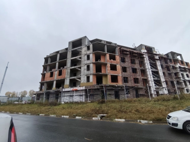 Купить однокомнатную квартиру в Микрорайоне 11-й в Белгороде. Вариант № 7265761, 3, площадь -  квм, цена 4450000 рублей