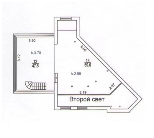 Купить трехкомнатную квартиру у метро Минская в Москве. Вариант № 21591, 4, площадь -  квм, цена 199500000 рублей