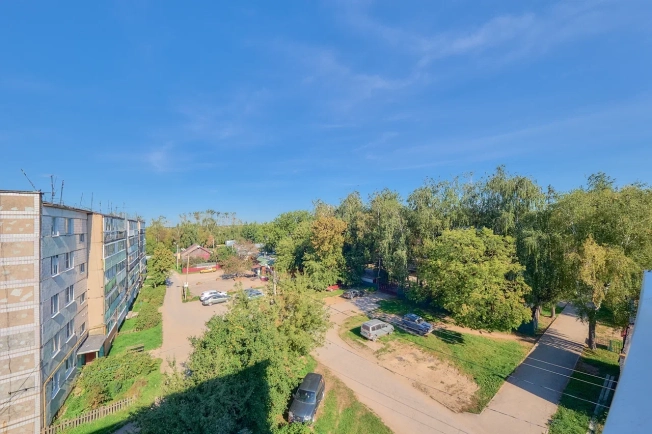 Купить двухкомнатную квартиру на улице Касимовское шоссе в Рязани. Вариант № 3787041, 5, площадь -  квм, цена 890000 рублей