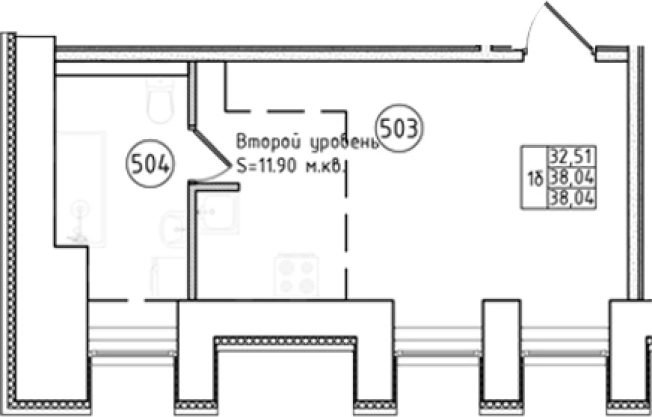 Купить Студию в ЖК Апарт-отель Фомин в Санкт-Петербурге. Вариант № 6230498, 0, площадь -  квм, цена 9259000 рублей