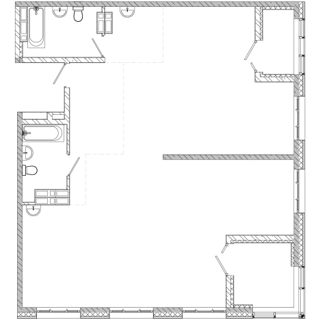 Купить трехкомнатную квартиру в Приморском крае. Вариант № 4136960, 0, площадь -  квм, цена 23476500 рублей