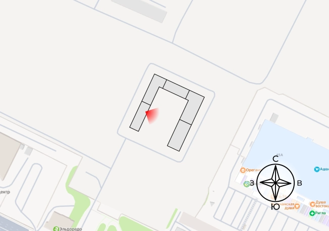 Купить двухкомнатную квартиру в ЖК Glorax Октябрьский в Владимире. Вариант № 133908, 1, площадь -  квм, цена 7039999 рублей