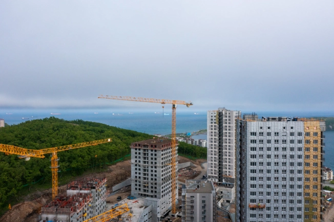 Купить двухкомнатную квартиру в ЖК Посейдония в Владивостоке. Вариант № 4137224, 2, площадь -  квм, цена 14595750 рублей